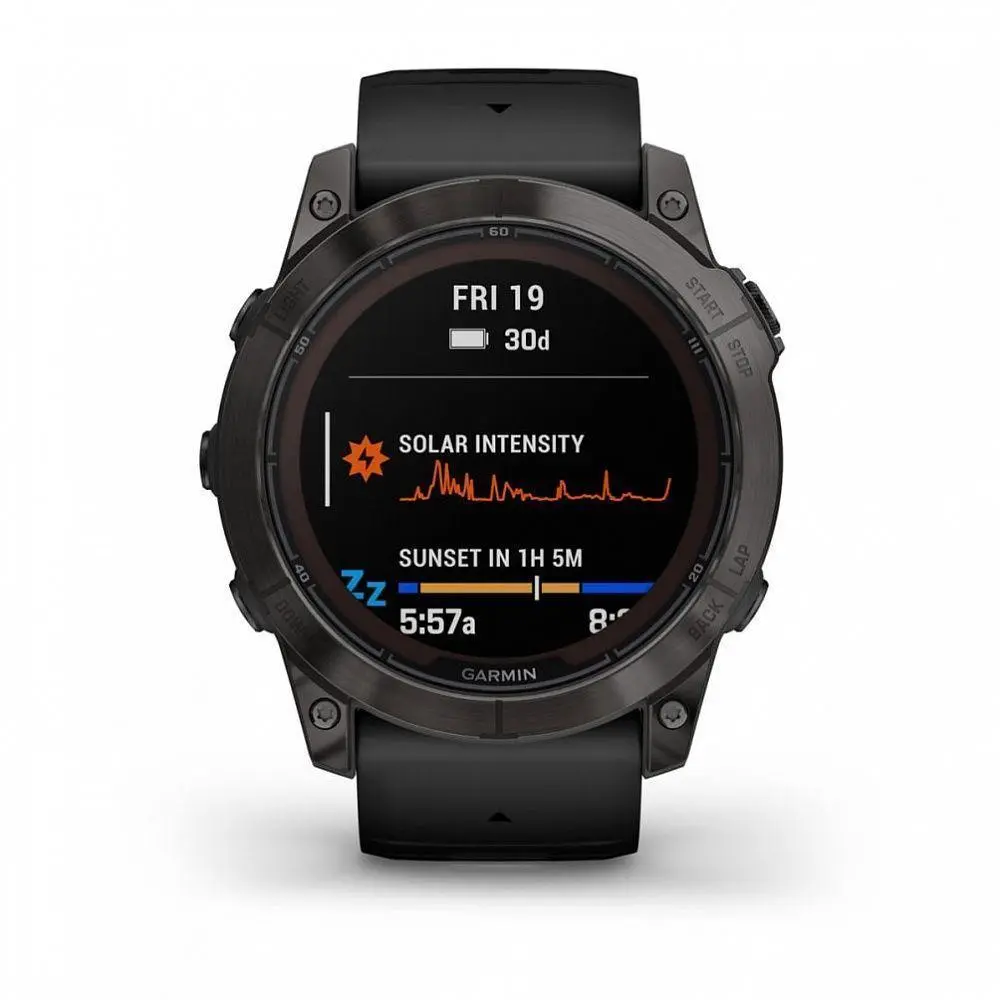 фото Смарт-часы Garmin Fenix 7X Pro Sapphire Solar (Carbon Gray) (010-02778-11)