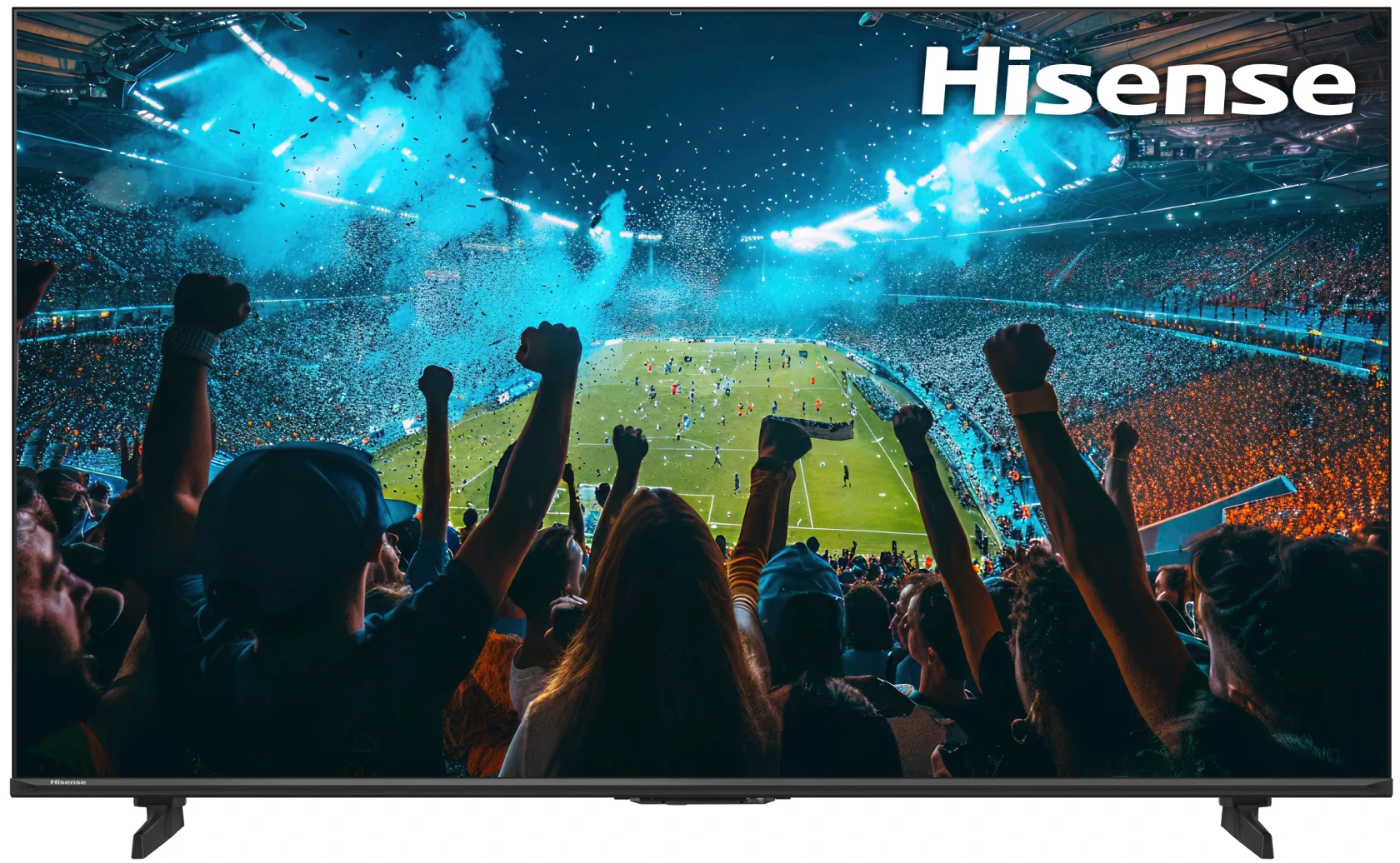 Телевизор Hisense 75E7S PRO угольно-серый, 75", QLED 4K UHD, 144 Гц, Smart TV, серый