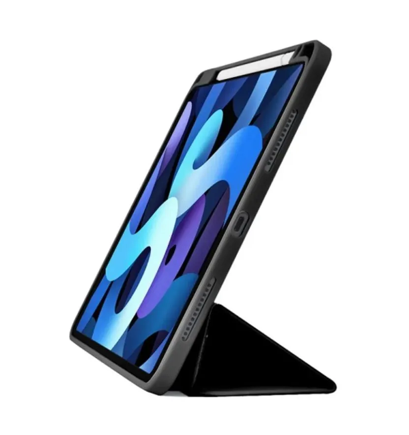 фото Чехол-книжка WIWU Protective Case для Apple iPad Pro 13 (2024), с подставкой и отделением под стилус (черный)