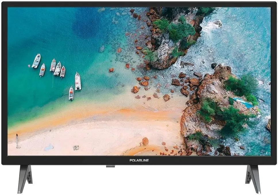 Телевизор Polarline 24PL12TC (YY), 24", LED HD, 50 Гц