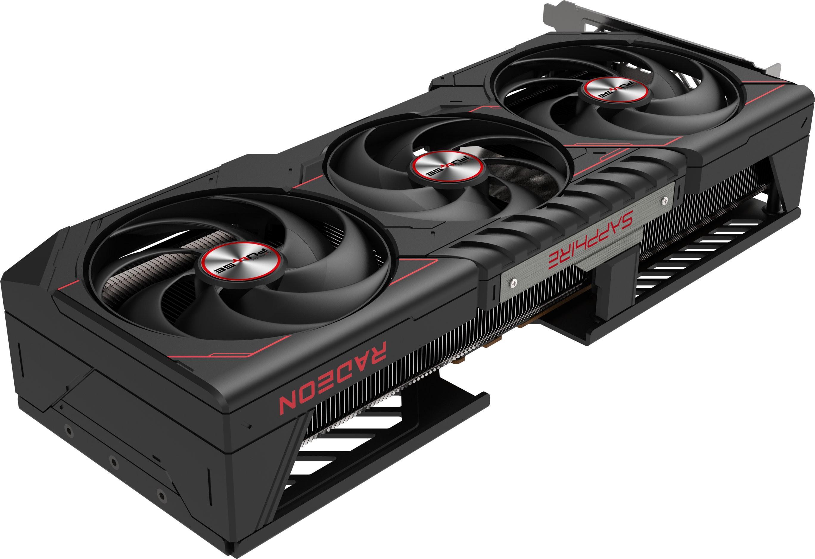 Видеокарта Sapphire (11348-03-20G) Radeon RX 9070 XT 16GB PULSE