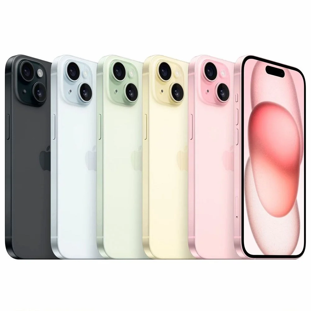 Apple iPhone 15 128Gb (Black) (eSIM)