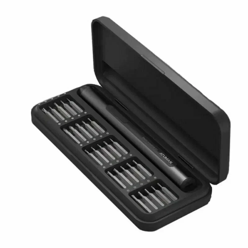 Электрическая отвертка Xiaomi DUKA Е1 Electric Precisoon Screwdriver Set 25 в 1 (черный)