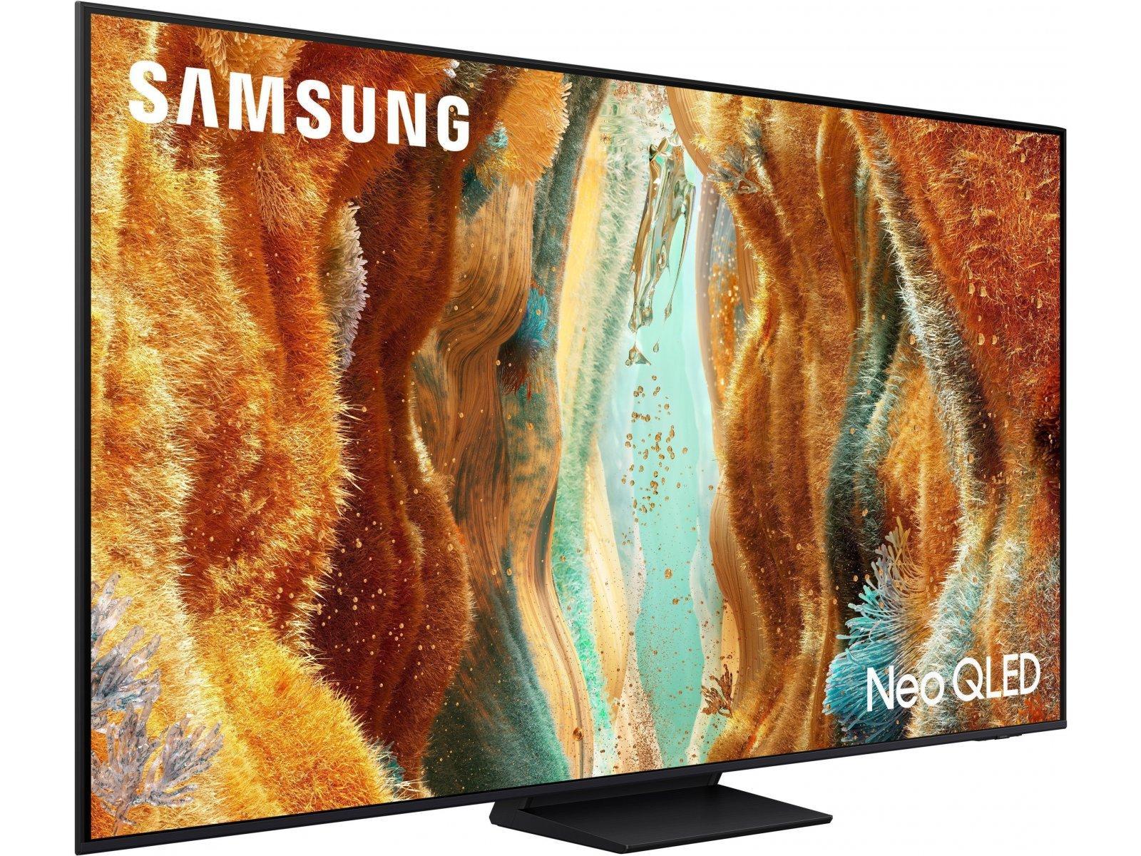 Телевизор Samsung QE75QN70FAUXRU, 75", QLED 4K UHD, 120–144 Гц, Smart TV (Tizen) — фото 2