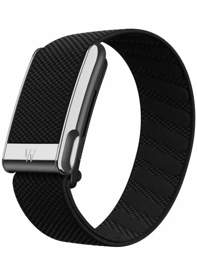 Фитнес-браслет Whoop Life MG + SuperKnit Luxe Band 12 месяцев подписка (Черный)