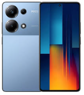 фото Xiaomi Poco M6 Pro 12/512Gb (Blue) EU, Xiaomi