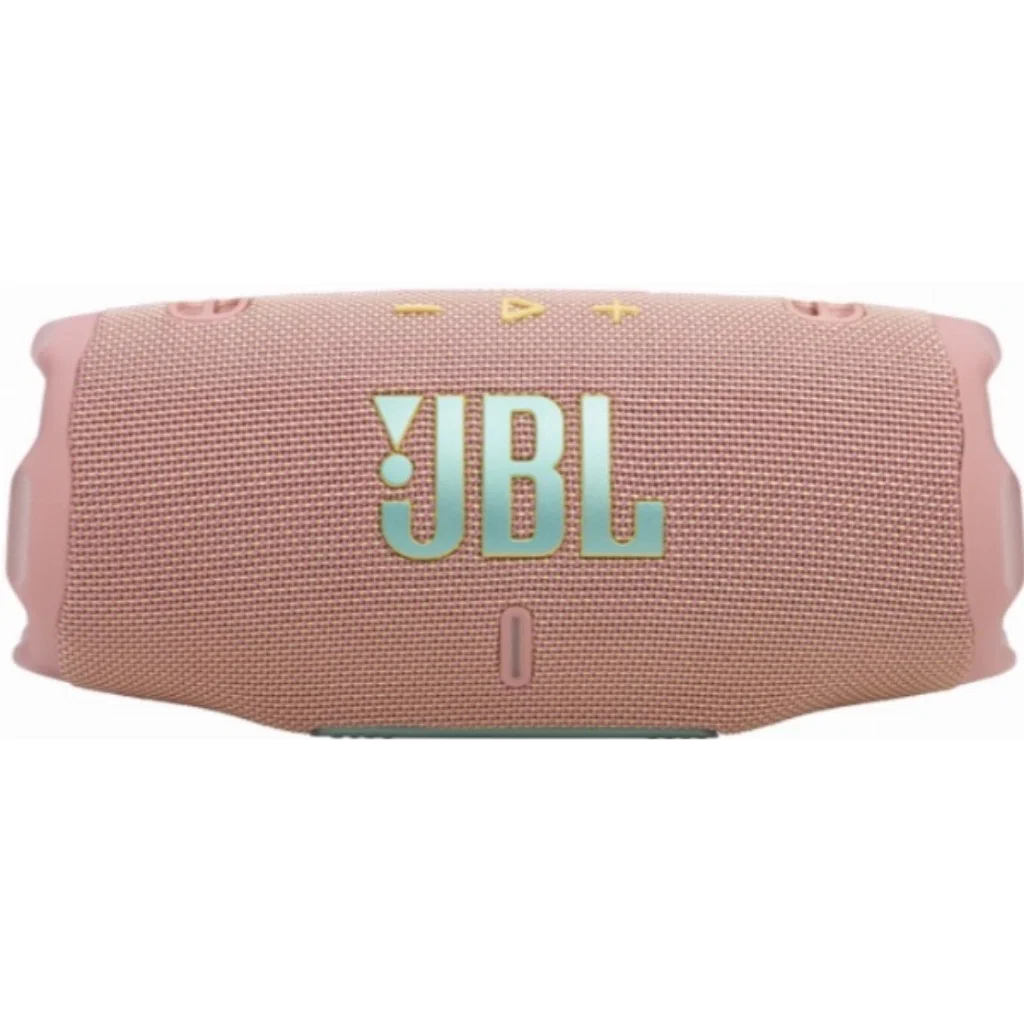 Bluetooth колонка портативная JBL Charge 6 (JBLCHARGE6PINK) (Розовый) — фото 7