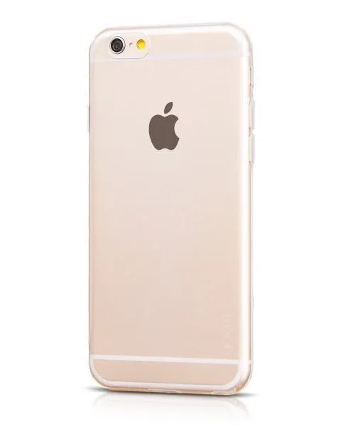 фото Чехол-накладка USAMS Fan Series для Apple iPhone 6/6S гелевый (Sea Wave)