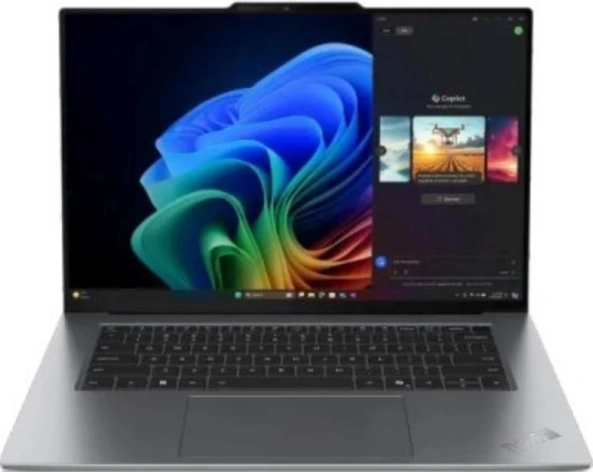 Ноутбук Lenovo ThinkPad X9-15 Gen 1 Aura Edition (15.3", OLED, Intel Core Ultra 7 258V, 32Gb, 512Gb SSD, Intel Arc Graphics 140V, Win 11 Pro) (Серый) — фото 2