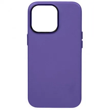 фото Чехол-накладка Kzdoo Mag Noble Collection MagSafe Series для Apple iPhone 14 Pro искусcтвенная кожа (фиолетовый)