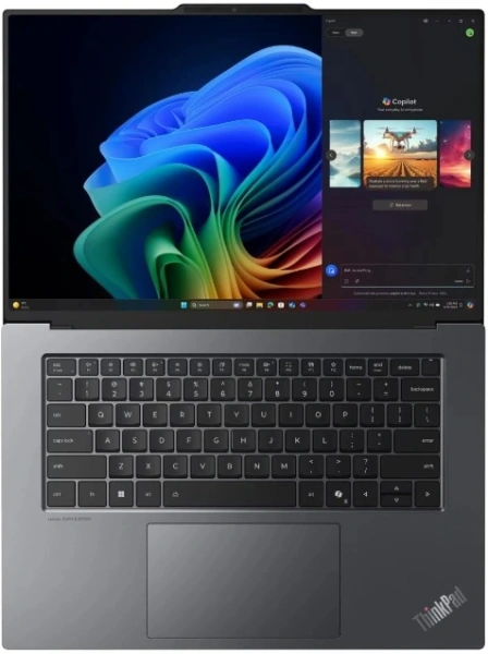 Ноутбук Lenovo ThinkPad X9-15 Gen 1 Aura Edition (15.3", OLED, Intel Core Ultra 7 258V, 32Gb, 512Gb SSD, Intel Arc Graphics 140V, Win 11 Pro) (Серый) — фото 9