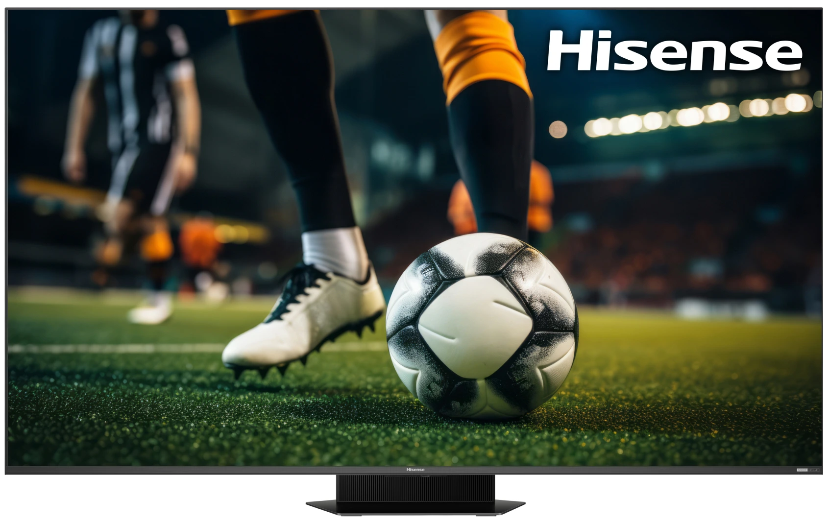 Телевизор Hisense 65UR9S угольно-серый RGB, 65", Mini LED 4K UHD, 170 Гц, Smart TV, серый