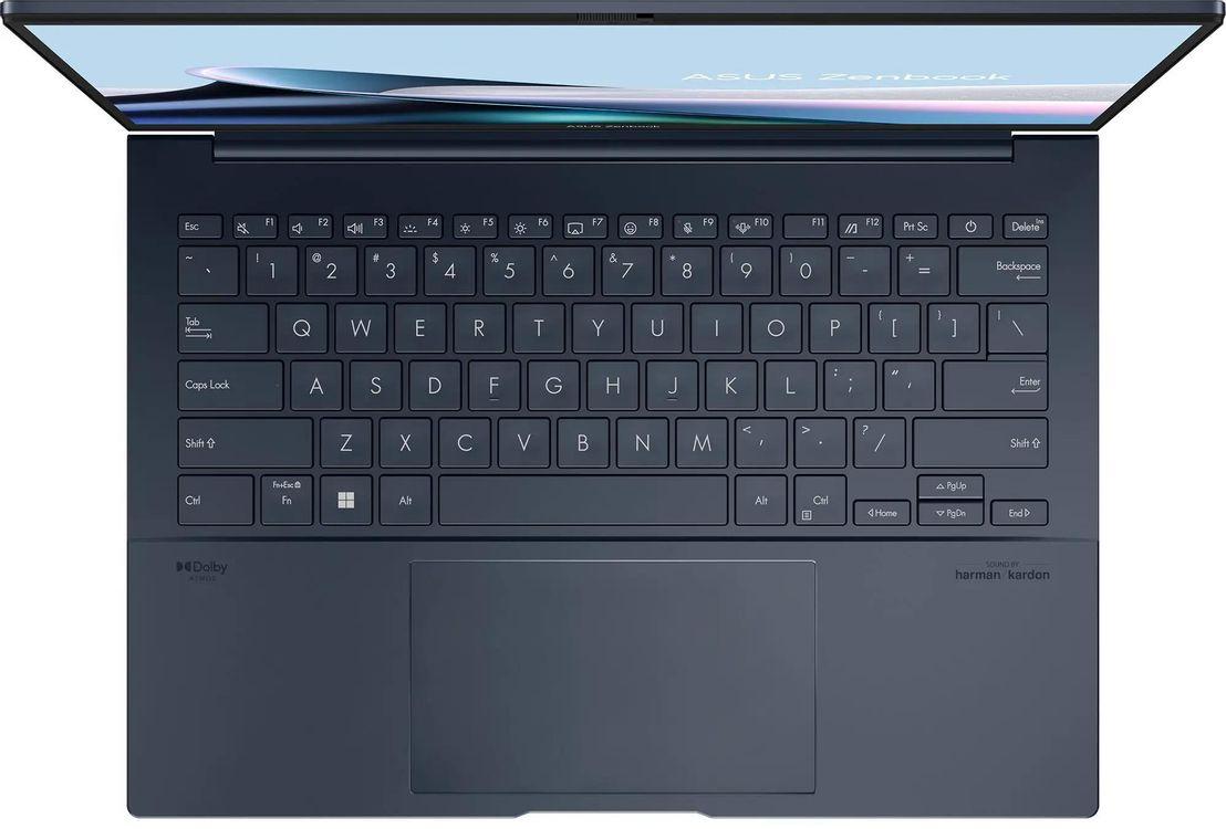 Ноутбук ASUS UX3405CA-ST1336 (14" OLED, Intel Core Ultra 7 255H, 16Gb, 1Tb SSD, Intel Graphics, DOS) (Синий) — фото 3