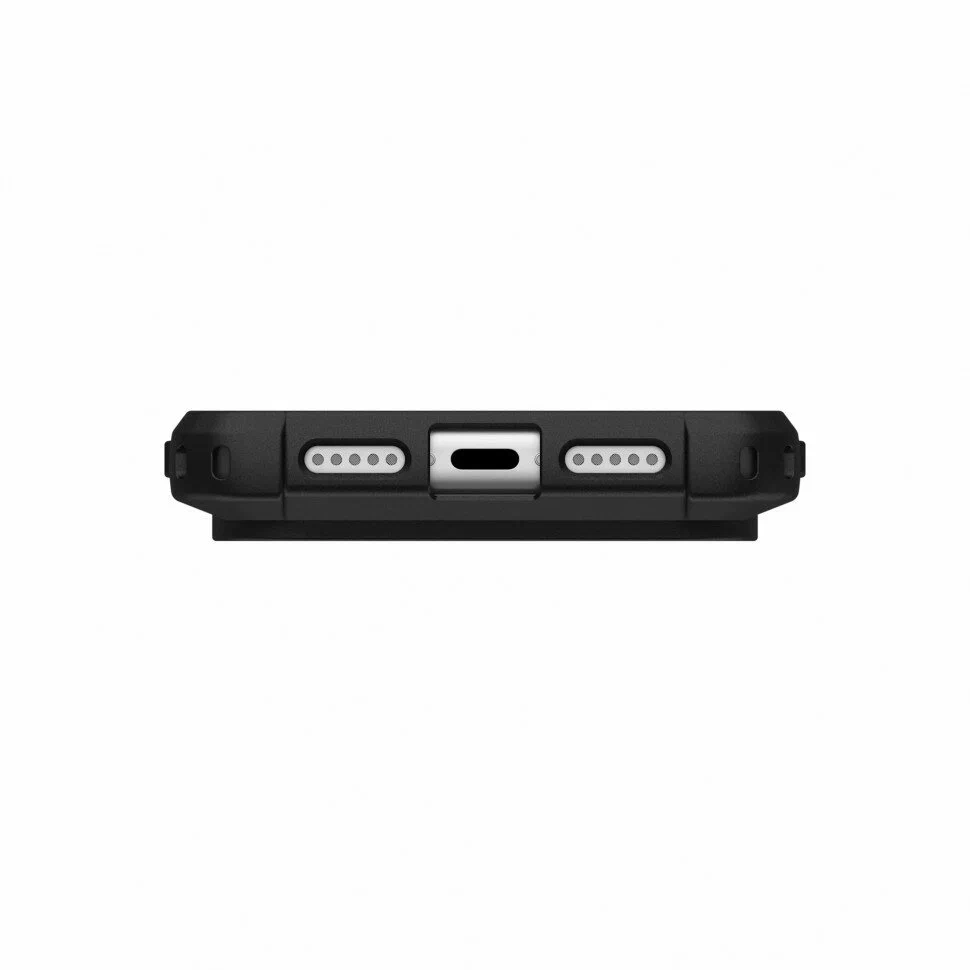 фото Чехол-накладка UAG Metropolis LT MagSafe для Apple iPhone 17 Pro пластиковый текстиль (черный)