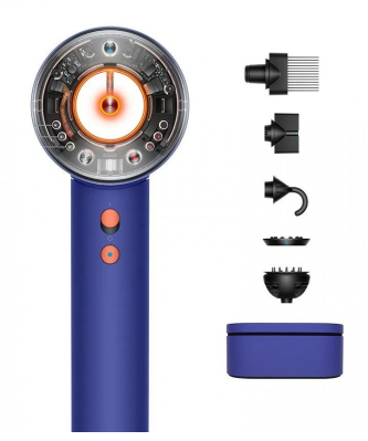 Фен Dyson Supersonic Nural HD16 (Vinca Blue/Topaz) with Case