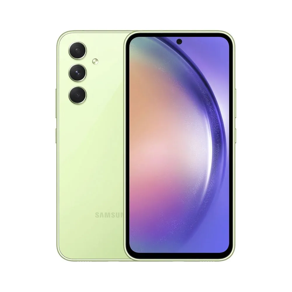 Samsung Galaxy A54 6/128Gb (Lime) купить в Москве! Цена, фото,  характеристики, отзывы.