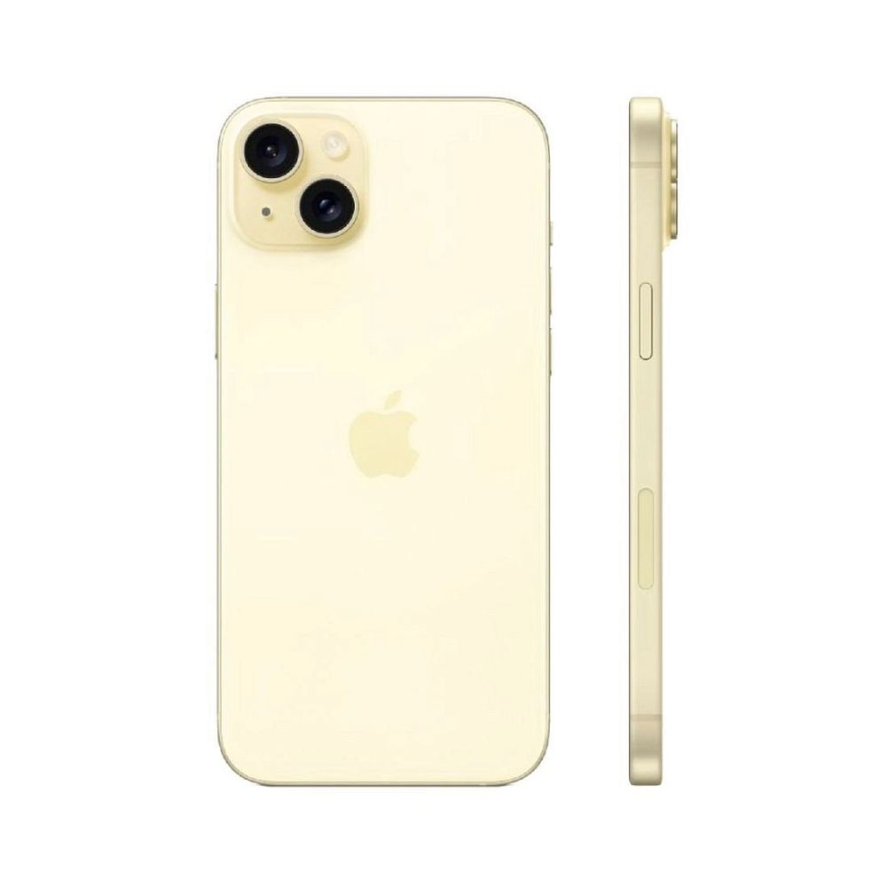 Apple iPhone 15 Plus 256Gb (Yellow) (eSIM)