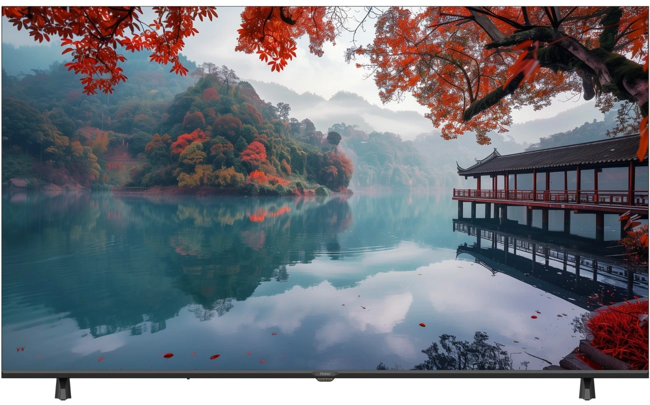 Телевизор Haier DH1ZT0M00RU H1, 65", LED 4K UHD, 60 Гц, Smart TV (Android TV)