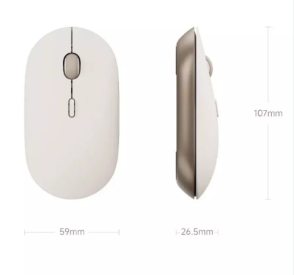 Беспроводная мышь Xiaomi Mi Portable Mouse 3 (XMBXSB01YM) (золотой песок)