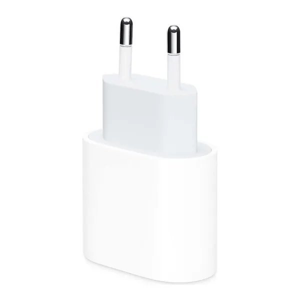 Сетевое зарядное устройство 20W USB-C Power Adapter (белый) (тех.упаковка)
