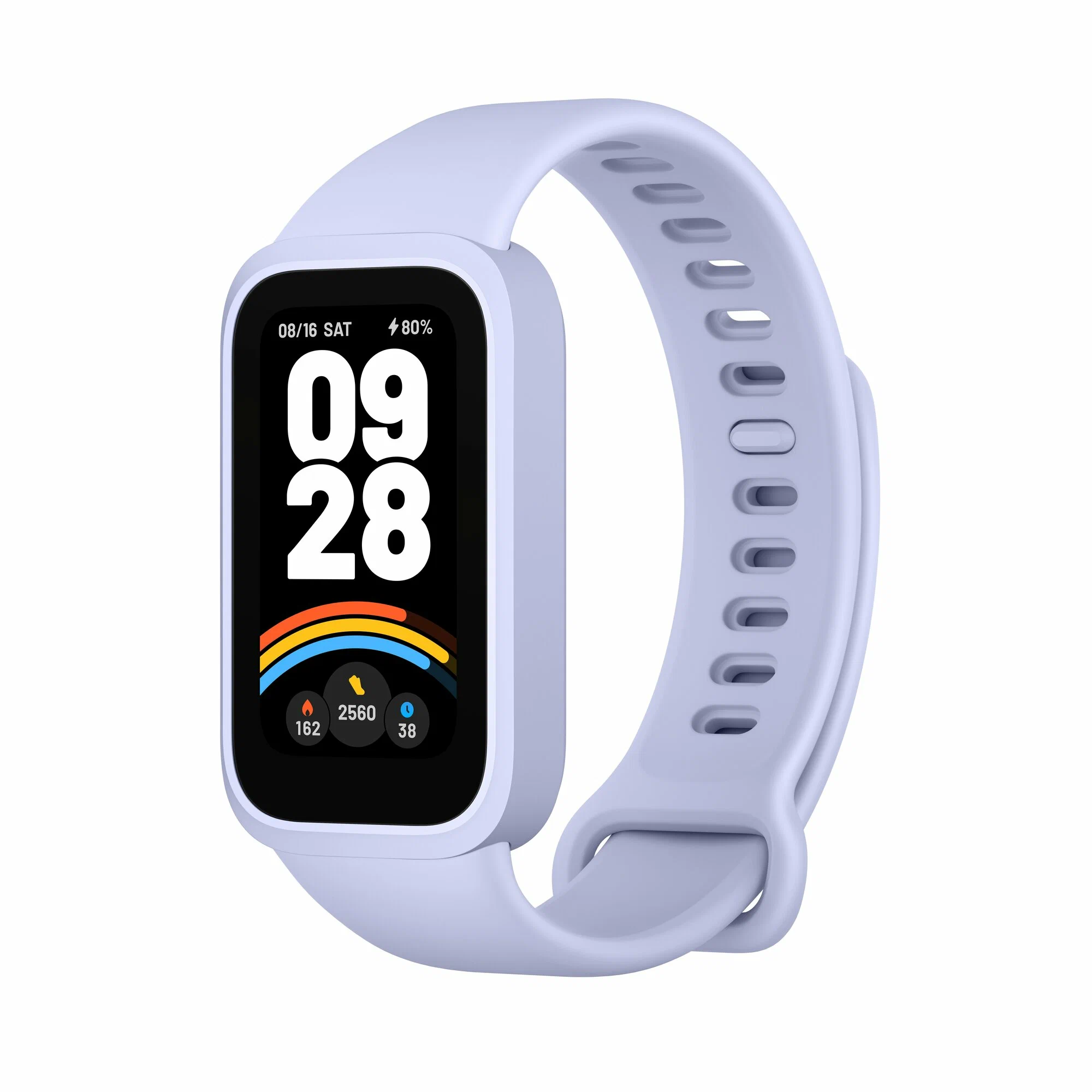 Фитнес-браслет Xiaomi Mi Smart Band 9  Aktive (фиолетовый)