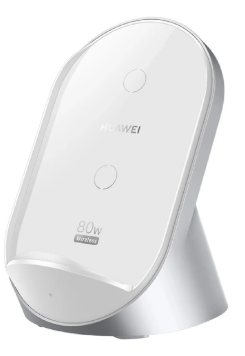 фото Беспроводное зарядное устройство Huawei W081 Wireless Charger 80W/100W (белый)
