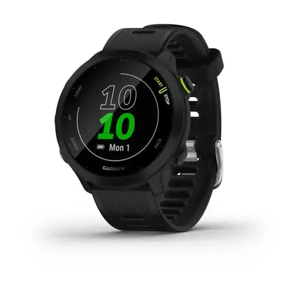 фото Смарт-часы Garmin Forerunner 55 42 mm (Black) (010-02562-10)
