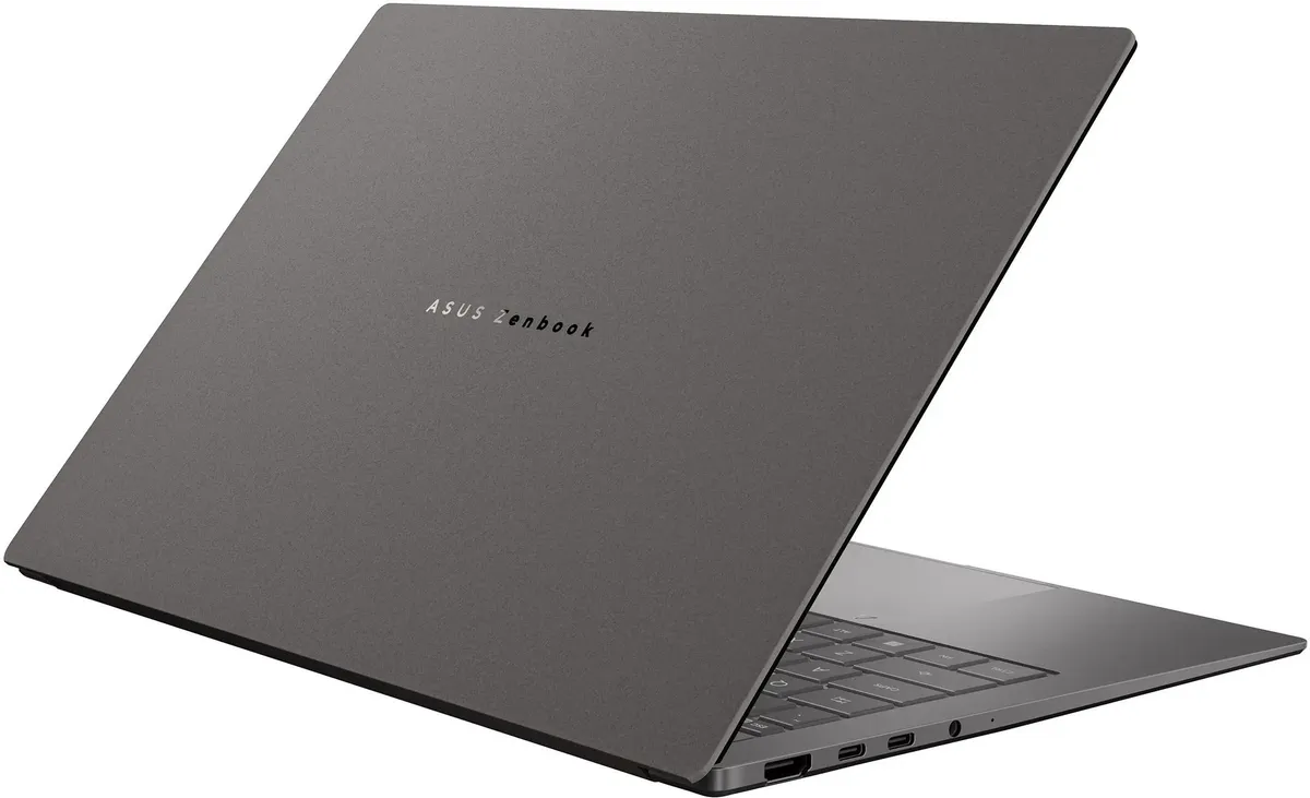 Ноутбук ASUS Zenbook S14 OLED UX5406AA-SW046W (14" OLED, Intel Core Ultra 9 386H, 32Gb, 1Tb SSD, Intel Graphics, Windows 11 Home) (Серый) — фото 2
