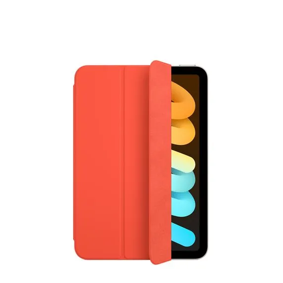 фото Чехол-книжка Smart Folio Cover для Apple iPad mini 7 (2024) (полиуретан с подставкой) (Electric Orange)