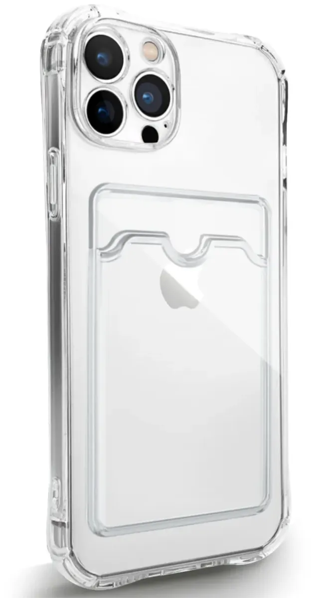 фото Чехол-накладка Keephone Life Pro для Apple iPhone 14 Pro Max c держателем для карт пластиковый