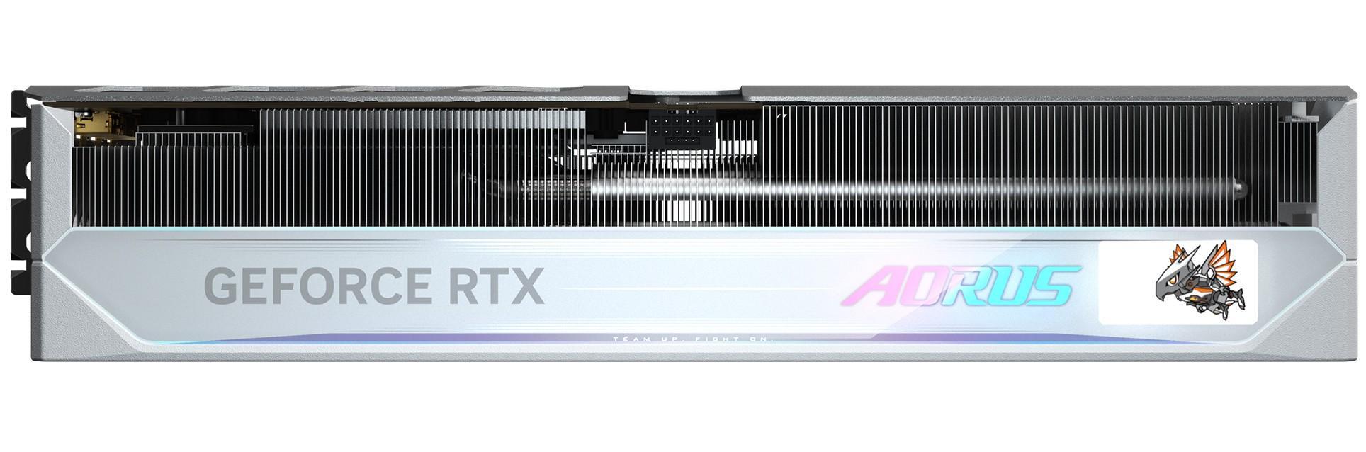 Видеокарта Gigabyte (GV-N5080AORUSM ICE-16GD) GeForce RTX 5080 16GB AORUS MASTER ICE