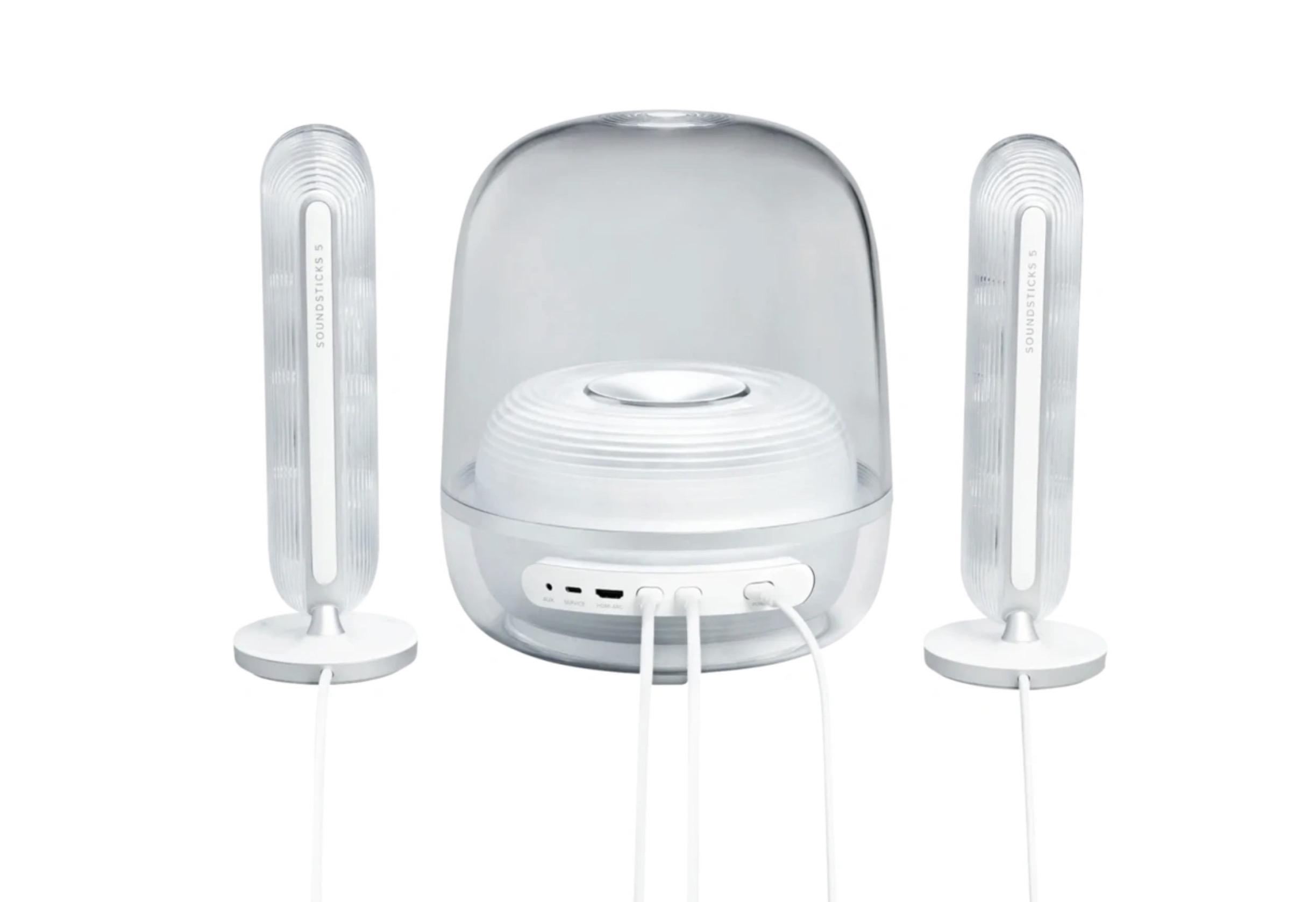фото Портативная акустика Harman/Kardon SoundSticks 5 (White)