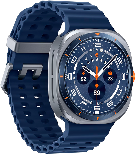 фото Умные часы Samsung Galaxy Watch Ultra (2025) 47mm LTE (Titanium Blue)