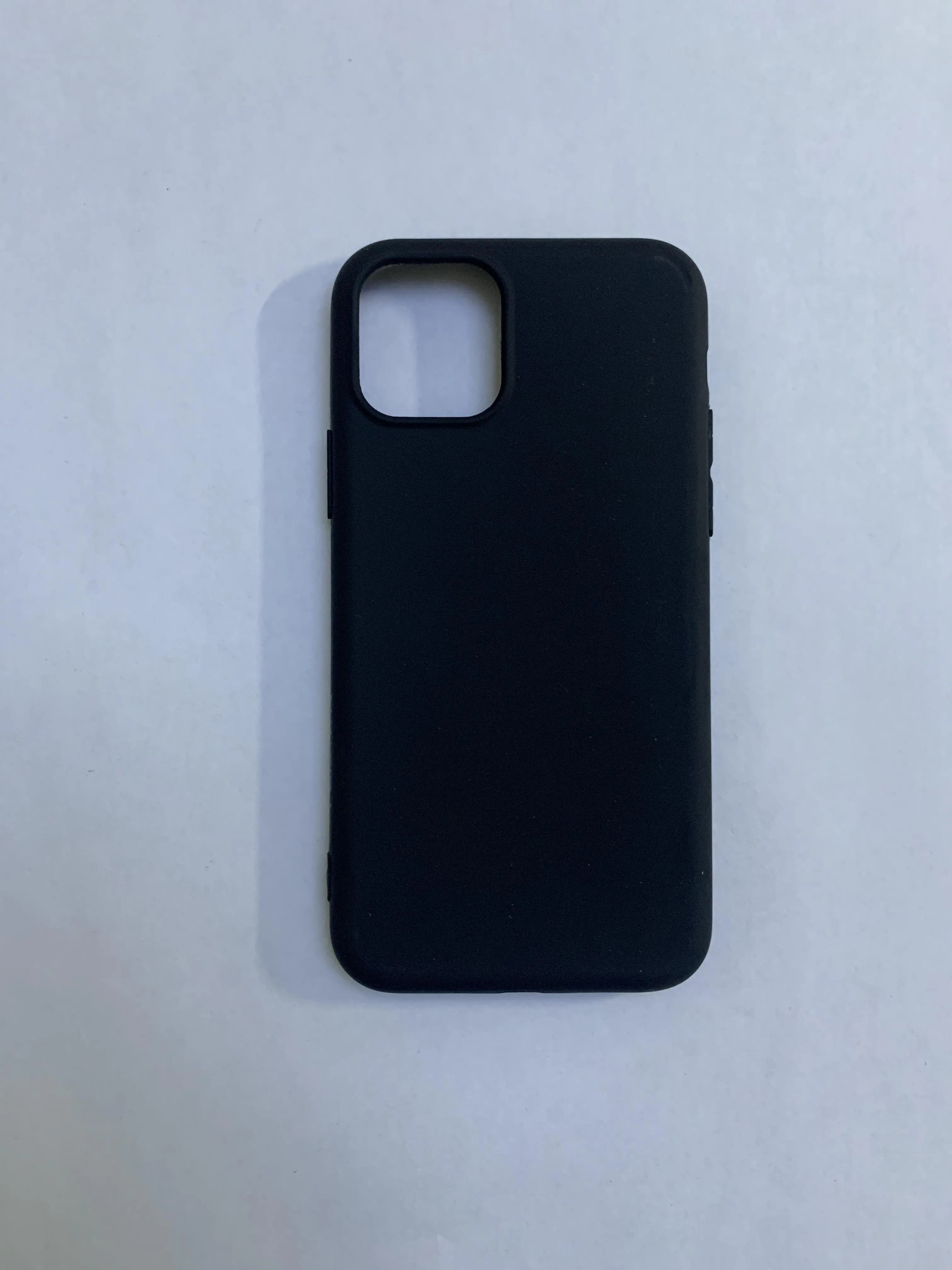 фото Чехол-накладка FaisON Soft Matte для iPhone 11 Pro силикон (черный)