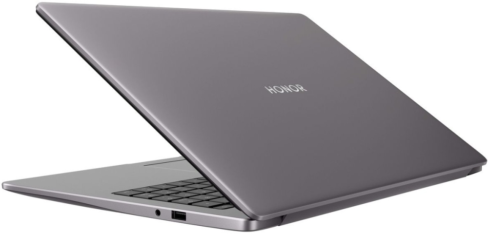Ноутбук HONOR MagicBook X16 серый (16", IPS, 1920×1200, AMD Ryzen 5 6600H, 16 ГБ, SSD 512 ГБ, AMD Radeon, без ОС) — фото 4