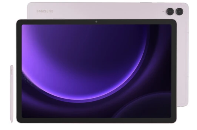 фото Samsung Galaxy Tab S9 FE+ 128Gb Wi-Fi (Lavender), Планшеты