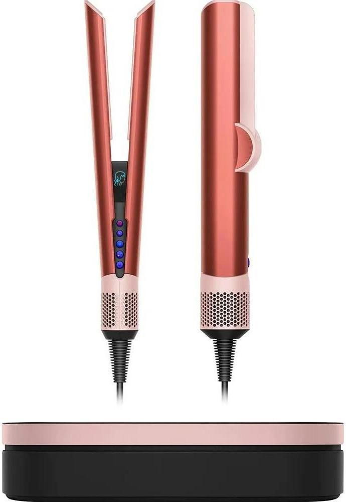 Выпрямитель Dyson (HT01) Airstrait Straightener (Ceramic Pink/Rose Gold) with Case (560897-01) EU