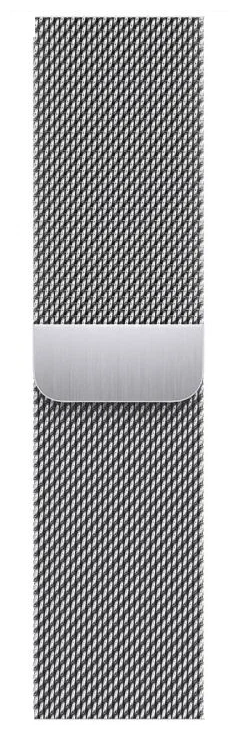 Apple Watch Series 7 41mm Silver Stainless Steel Case with Silver Milanese Loop Б/У (Отличное состояние)