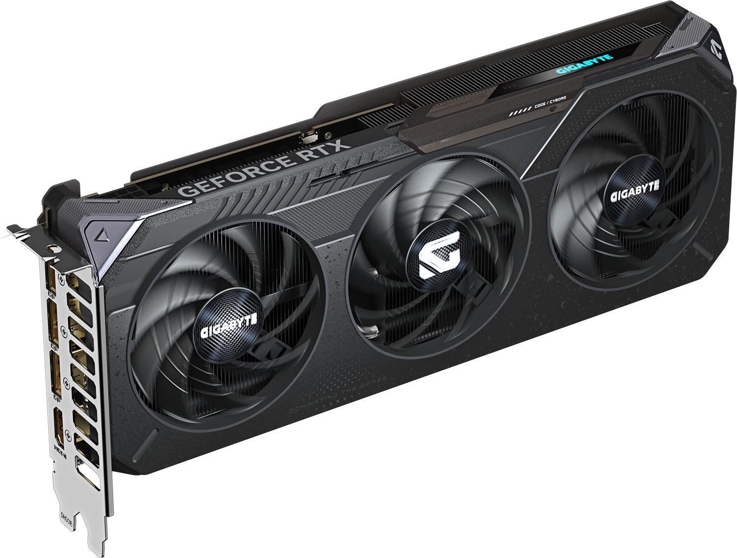 Видеокарта Gigabyte (GV-N5060GAMING OC-8GD) GeForce RTX 5060 8GB GAMING OC