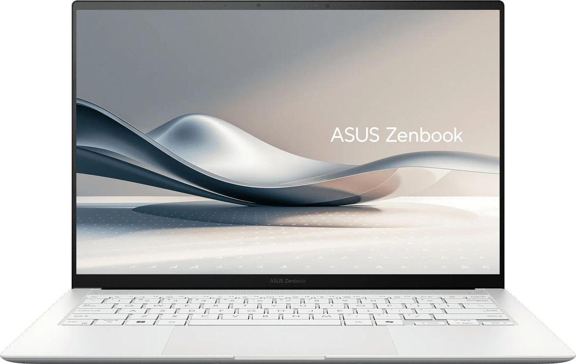 Ноутбук ASUS UX5406SA-PV058W (14" 2.8K OLED, Intel Core Ultra 7 258V, 32Gb, 1Tb SSD, Intel Arc, Windows 11 Home) (Белый)