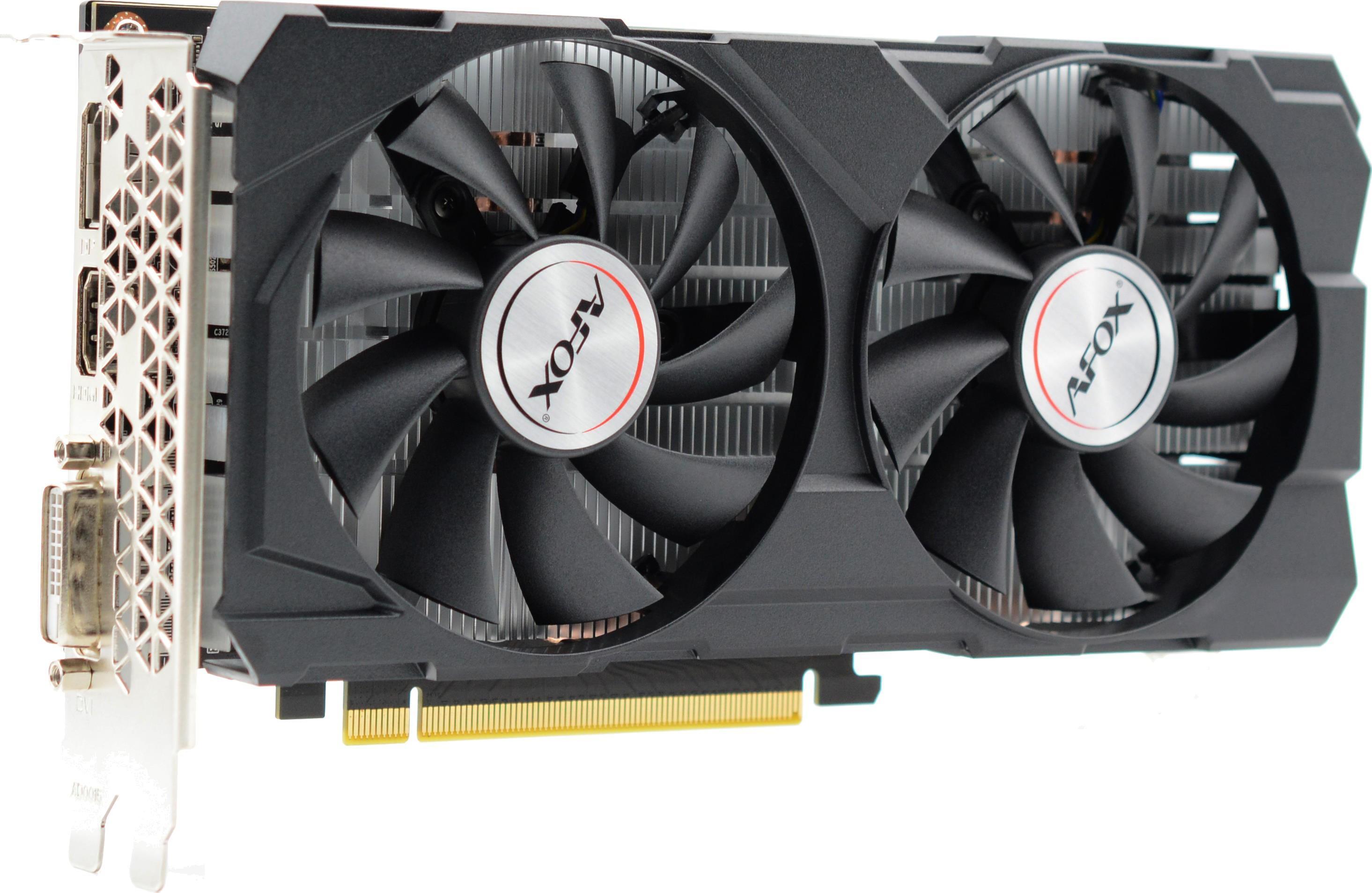 Видеокарта AFox (AF2060S-8192D6H4-V2) GeForce RTX 2060 SUPER 8GB