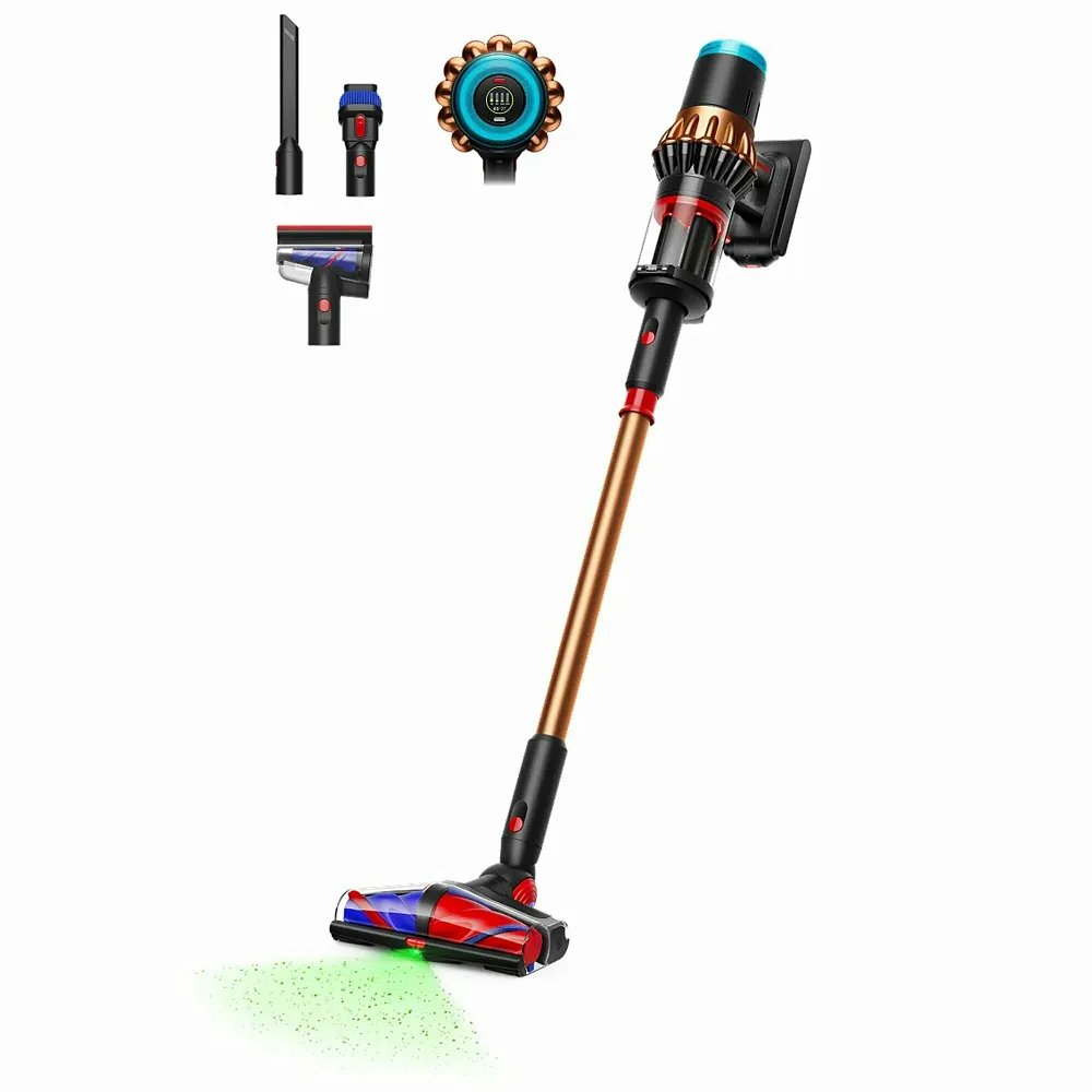 Пылесос Dyson V16 Piston Animal (SV53) (Matte Black/Copper)
