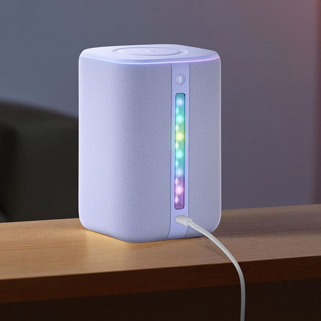 фото Умная колонка Яндекс.Станция 3 (YNDX-00060) (Фиолетовый)