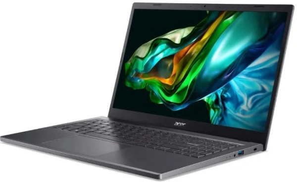 Ноутбук Acer Aspire 5 A515-58P-759A (15.6" FHD LCD, Intel Core i7-1355U, 16Gb, 512Gb SSD, DOS) (Серый) — фото 5