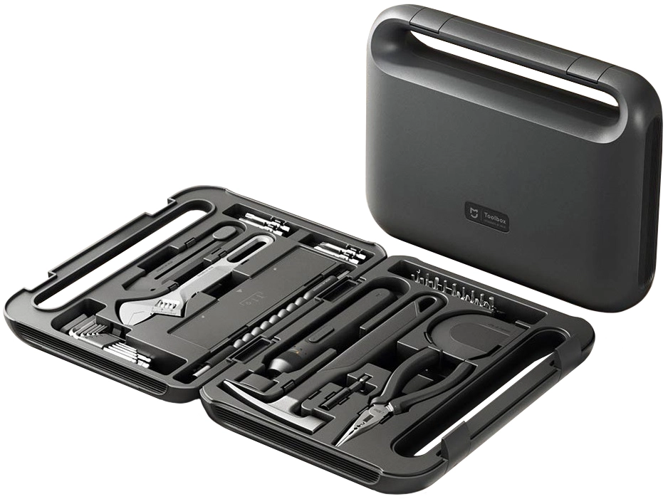 Набор инструментов Xiaomi Mijia Toolbox (MJGJX001QW) (черный)