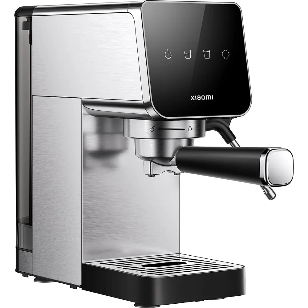 Рожковая кофеварка Xiaomi Semi-automatic Espresso Machine (CME003) (серебристый)
