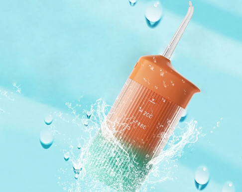 Ирригатор Xiaomi Beheart S60 (BE2308ECN) (оранжевый)