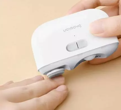 Электрические кусачки для ногтей Xiaomi Lydsto Electric Nail Clipper (LQ-EDZJD01) (белый)