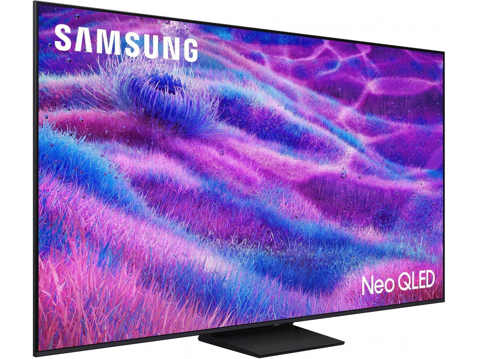 Телевизор Samsung QE75QN80FAUXRU NEO, 75", LED 4K UHD, 120 Гц, Smart TV — фото 2