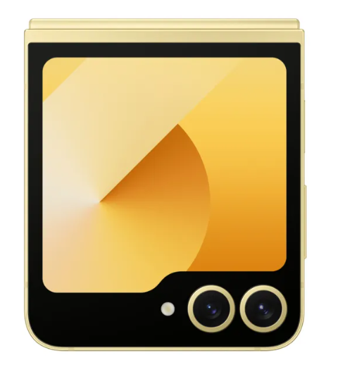 фото Samsung Galaxy Z Flip6 12/256Gb (Yellow), Samsung